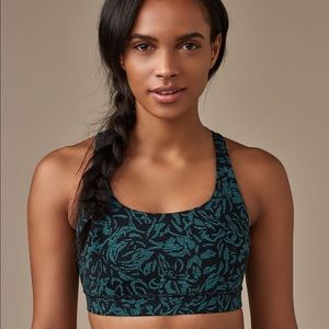 Lululemon Energy Bra in Thrive Viridiana Green